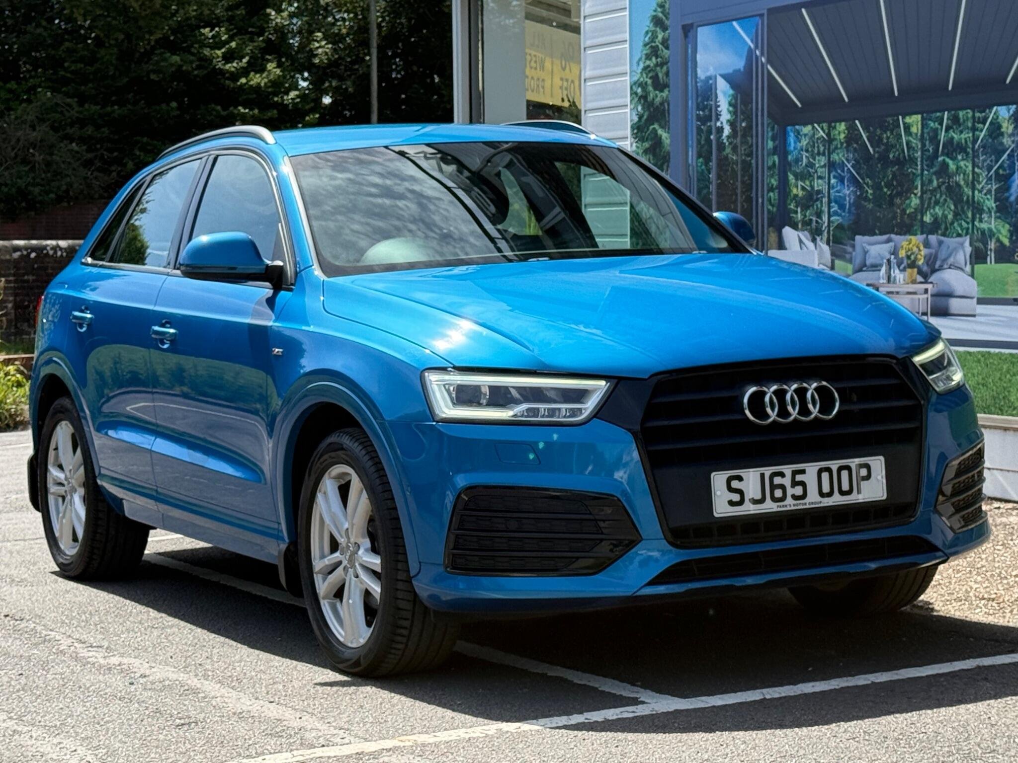 AUDI Q3 2.0 TDI S LINE EURO 6 S S 5DR MAKE AUDI MODEL...